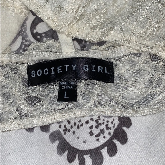 White lace bralette - Picture 6 of 7